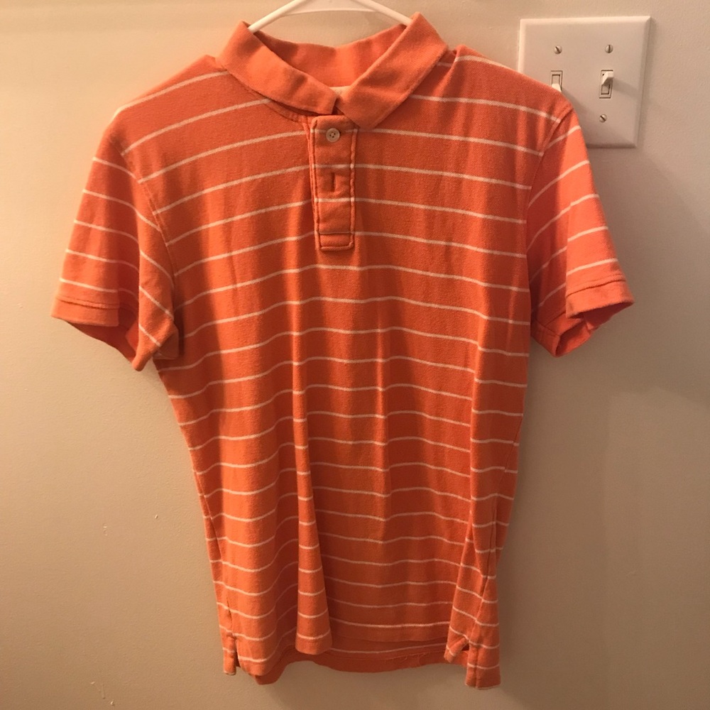 Orange Polo